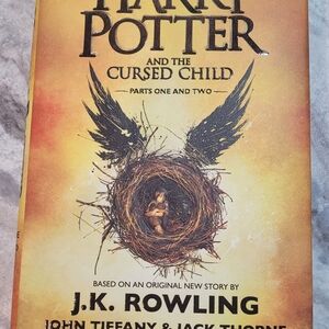 Harry Potter and the Cursed Child Book